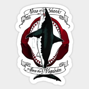 Megalodon Sticker